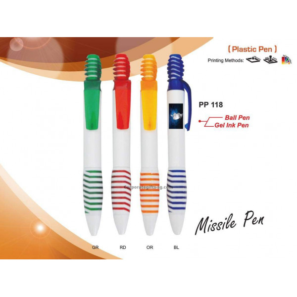 PP 118 Plastic Pen